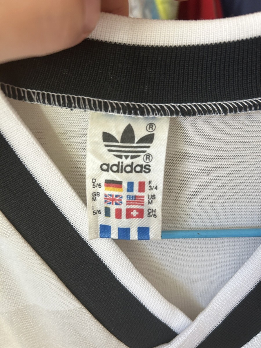 1984 West Germany Home long Match Player shirt | eBay