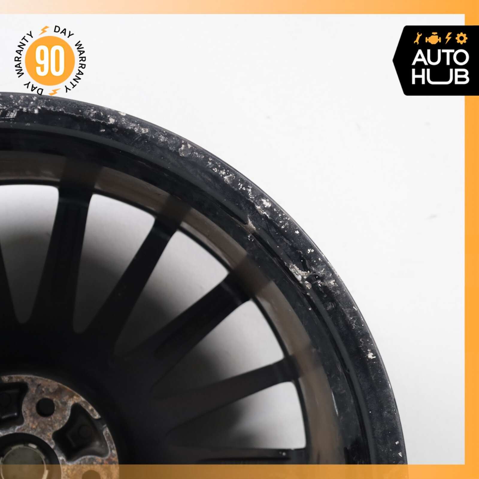 Maserati Quattroporte M139 10.5 x 20 20" Rear Wheel Rim Black 245274 OEM