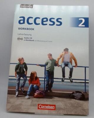 Access 2. Workbook mit Lösungen. Lehrerfassung. Mit Audio CD.