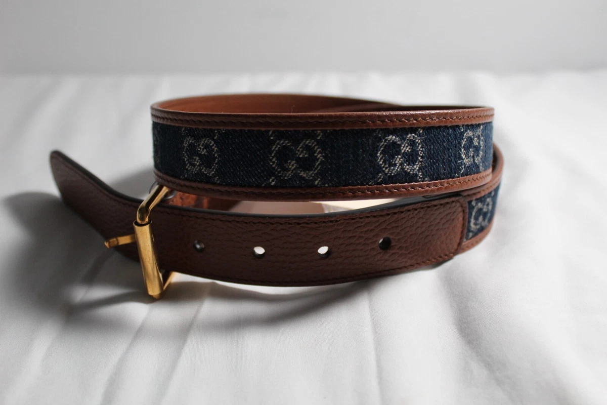 Gucci calfskin sales belt