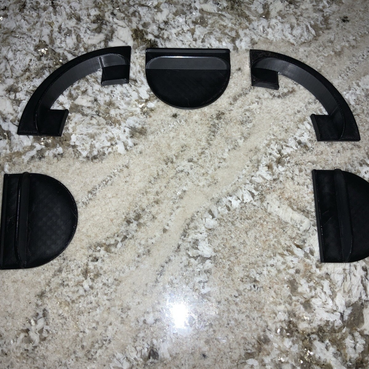 Brackets for Philips Hue Play Gradient Lightstrip - 55/65/75 