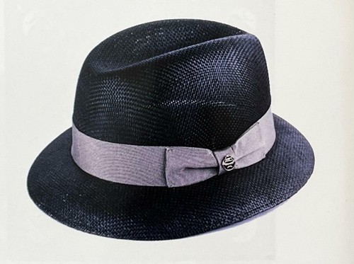 Lowrider Black Fedora Hat OG Style 