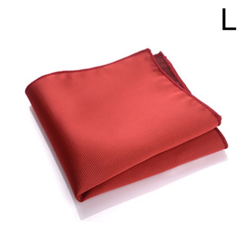 Men's Pocket Square Handkerchief Paisley Silk Hanky For Wedding Party Dress Suit - Picture 13 of 40