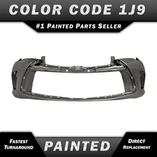 NEW Painted *1J9 Celestial Silver* Front Bumper Cover for 2015-2017 Toyota Camry