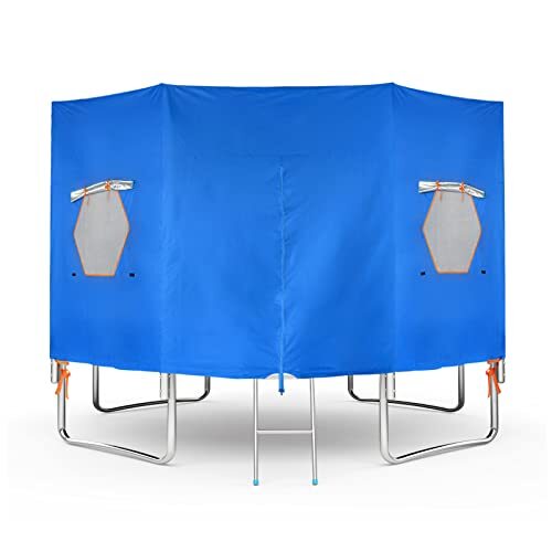 Trampoline Tent Cover for Winter 14FT,Fit for 14 FT TrampolineTent-6 Straight A