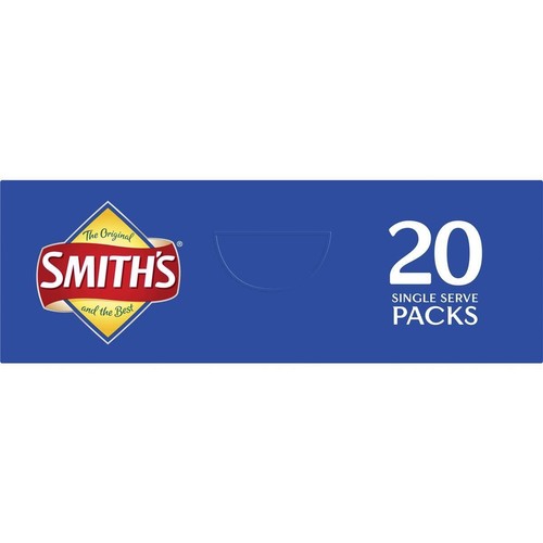 Smiths Potato Chips Original Favourites Multipack Variety 20 Pack - Picture 5 of 6