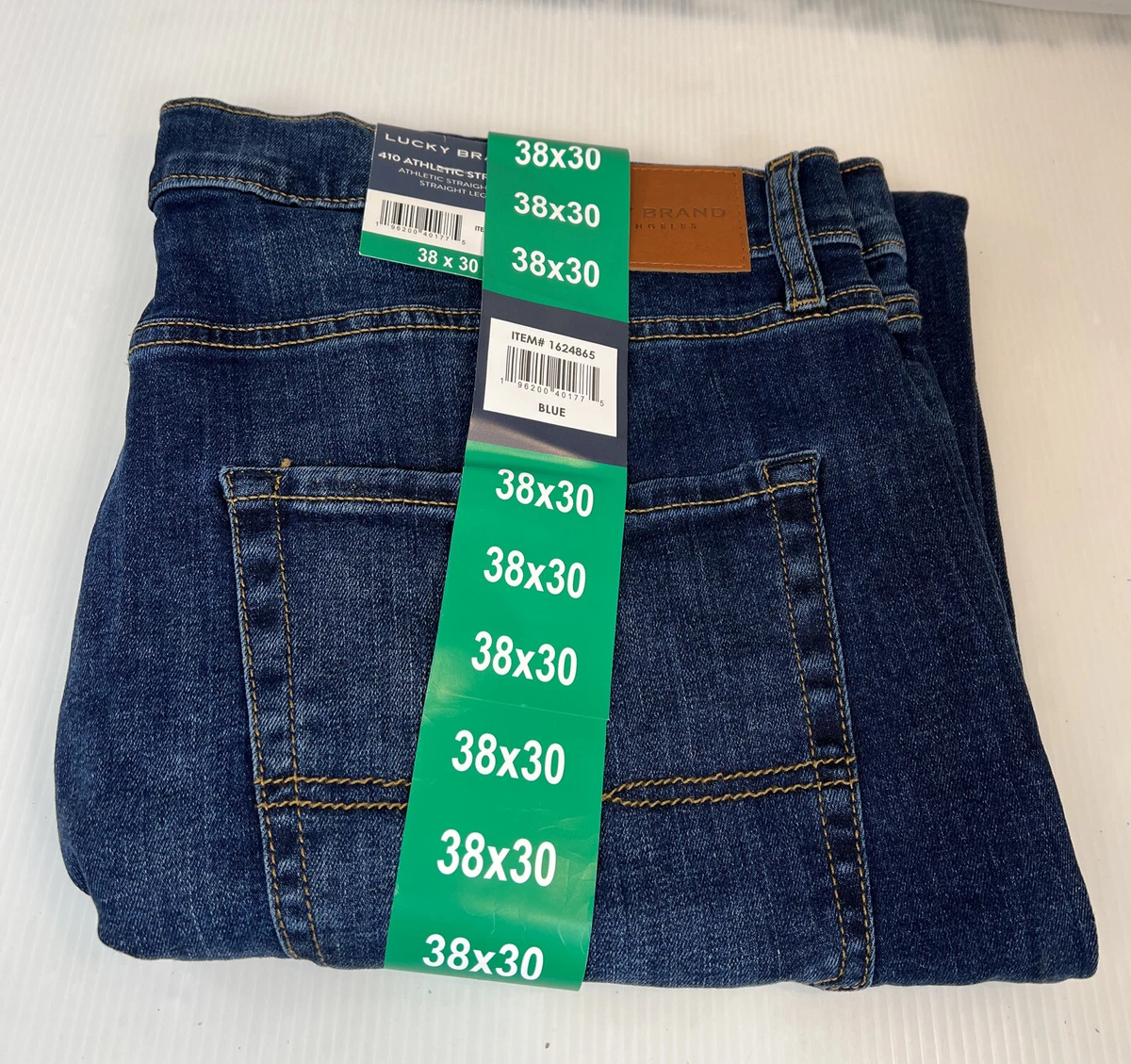 Lucky Brand 410 Athletic Straight Leg Jeans