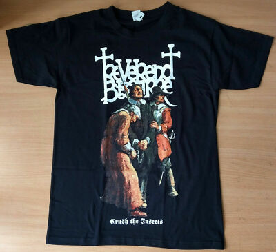 REVEREND BIZARRE - Crush The Insects (T-Shirt)