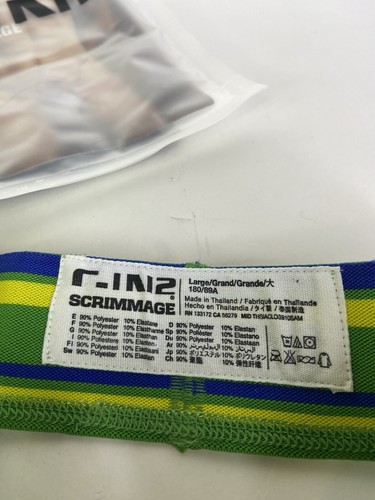 C-IN2 Scrimmage Jock Strap Mesh Underwear Clover Green Mens Size L - Picture 5 of 6
