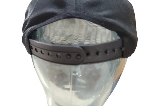 Gorra de béisbol ajustable negra para televisión musical MTV a cuadros H&M - Imagen 5 de 10