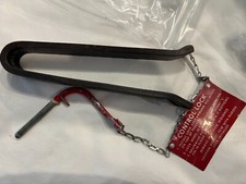 Good used King Air control lock assembly