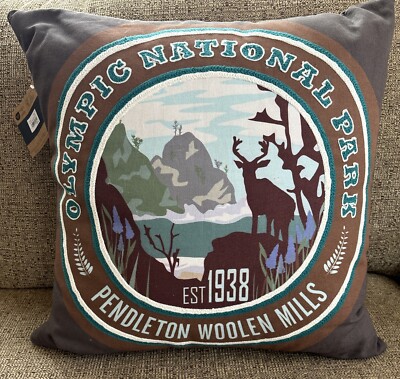 New Pendleton OLYMPIC National Park Pillow 20x20 | eBay