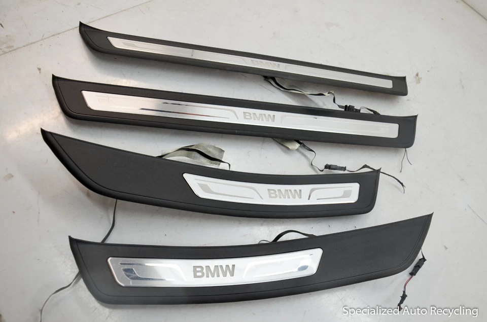 BMW 535I 2014 - umbrales de puerta Foto 2 de 4