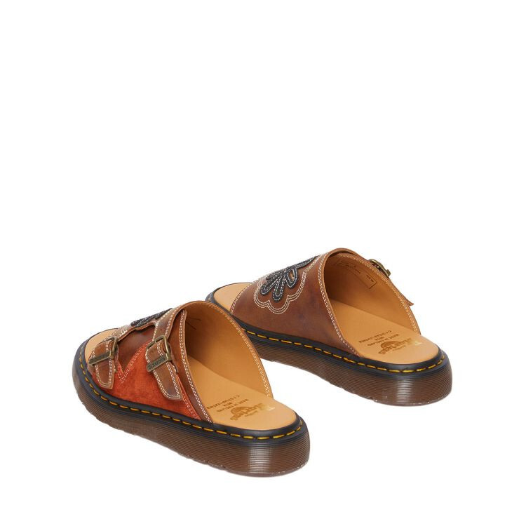 Dr. Martens Dayne Applique (Brown) | eBay