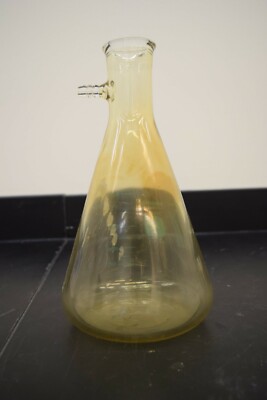 2L Filtering Erlenmeyer Flask | eBay