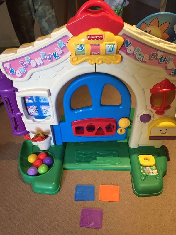 fisher price door toy
