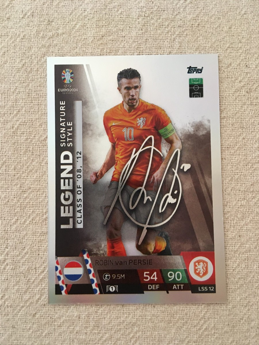 Topps Match Attax Euro 2024 Legend Signature Style LSS12 Topps Match Attax Euro 2024 Legend Signature Style LSS12