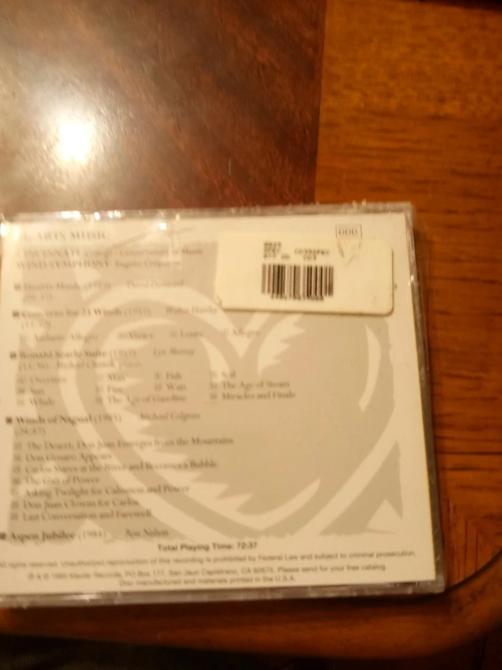 Wind Symphony Hearts Music Cincinnati Eugene Corporon Foto 2 de 2