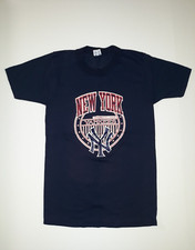 Vintage MLB New York Yankees Youth / Kids Shirt Champion Large 14/16 RARE