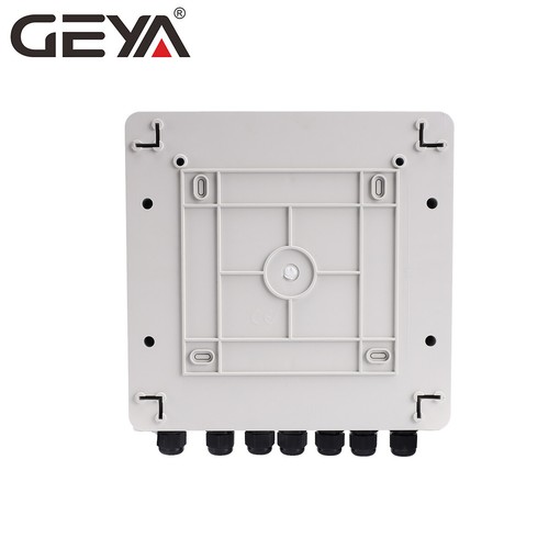 Solar PV Combiner Box Plastic 15A 2strings 550VDC Circuit Breaker Solar Panel - Picture 10 of 12