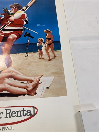 1985 JOHN CANDY SUMMER RENTAL ORIGINAL ROLLED UNUSED 27x41 ONE SHEET NSS POSTER - Bild 5 von 9