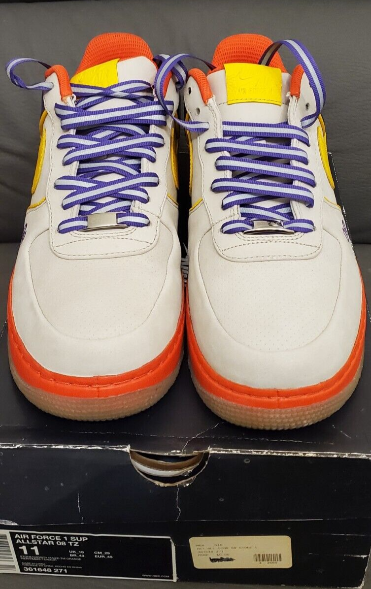 【超美品】 Nike Air Force 1 Nike Air Force 1 SUP Allstar 08 TZ 361648 271 SZ 11 Clark Kent | eBay