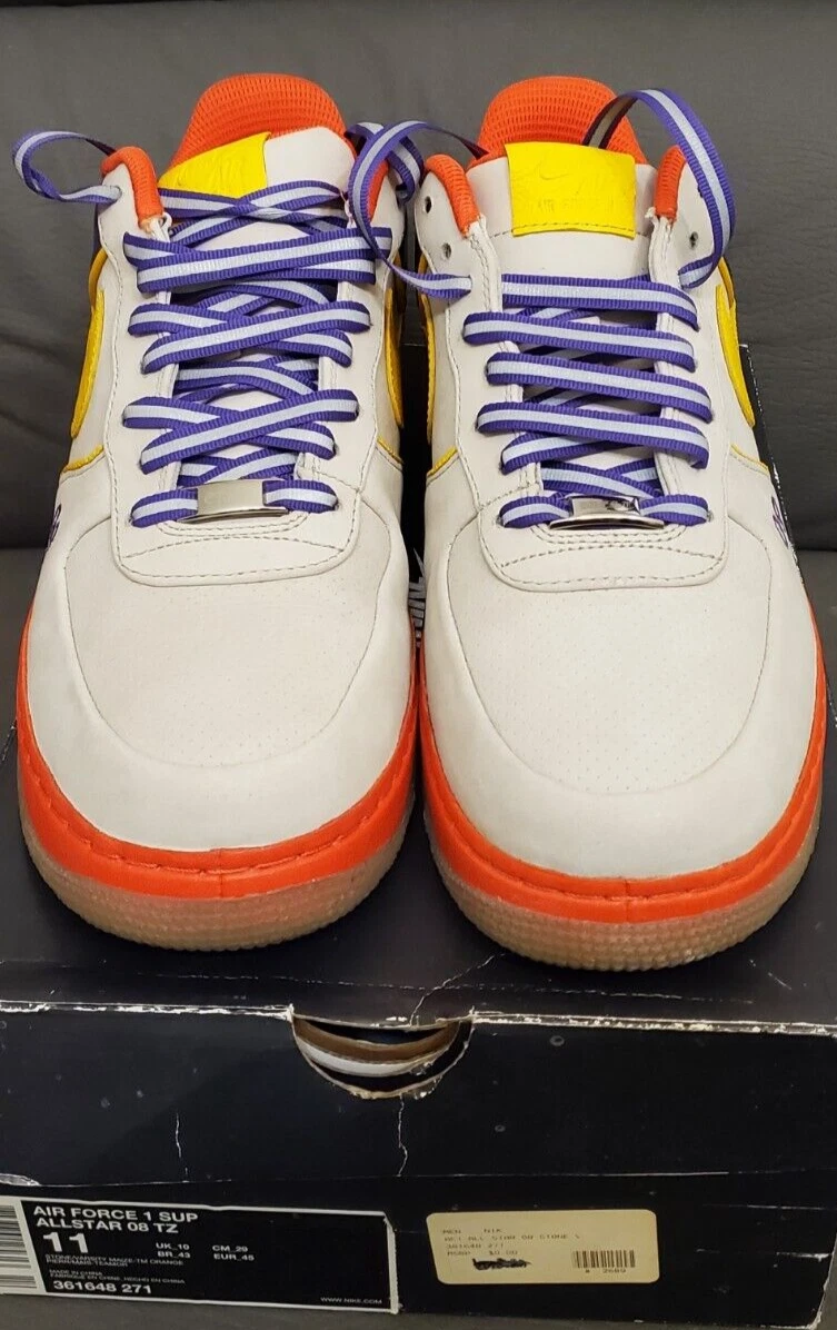 Nike Air Force 1 Supreme All-Star 08 Tz NBA All-Star 2009 for Sale