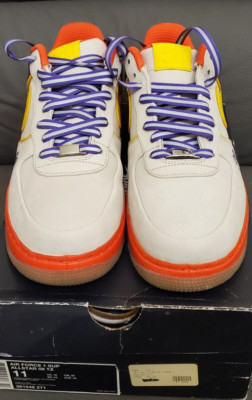 Nike Air Force 1 SUP Allstar 08 TZ 361648 271 SZ 11 Clark Kent | eBay