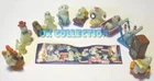 KINDER FERRERO _ GHOSTS 1996 _ complete set 10 surprises + map