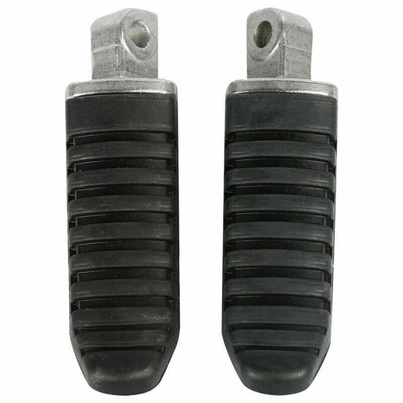 Driver Passenger Foot Pegs Footrests Fit For Suzuki Hayabusa GSX1300R