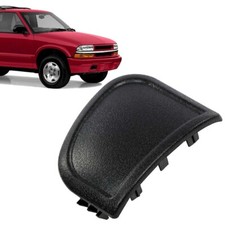 Switch Cover Dash Trim Blank Fit For 1998-2005 S10 Blazer Jimmy Sonoma Black