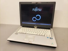 Vintage Fujitsu Lifebook T5010 C2D 2.4GHz 2GB 160GB Laptop Tablet AS-IS See desc