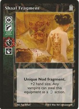 Shaal Fragment x1 Heirs to the Blood Reprint 1 HttB R1 VTES Jyhad