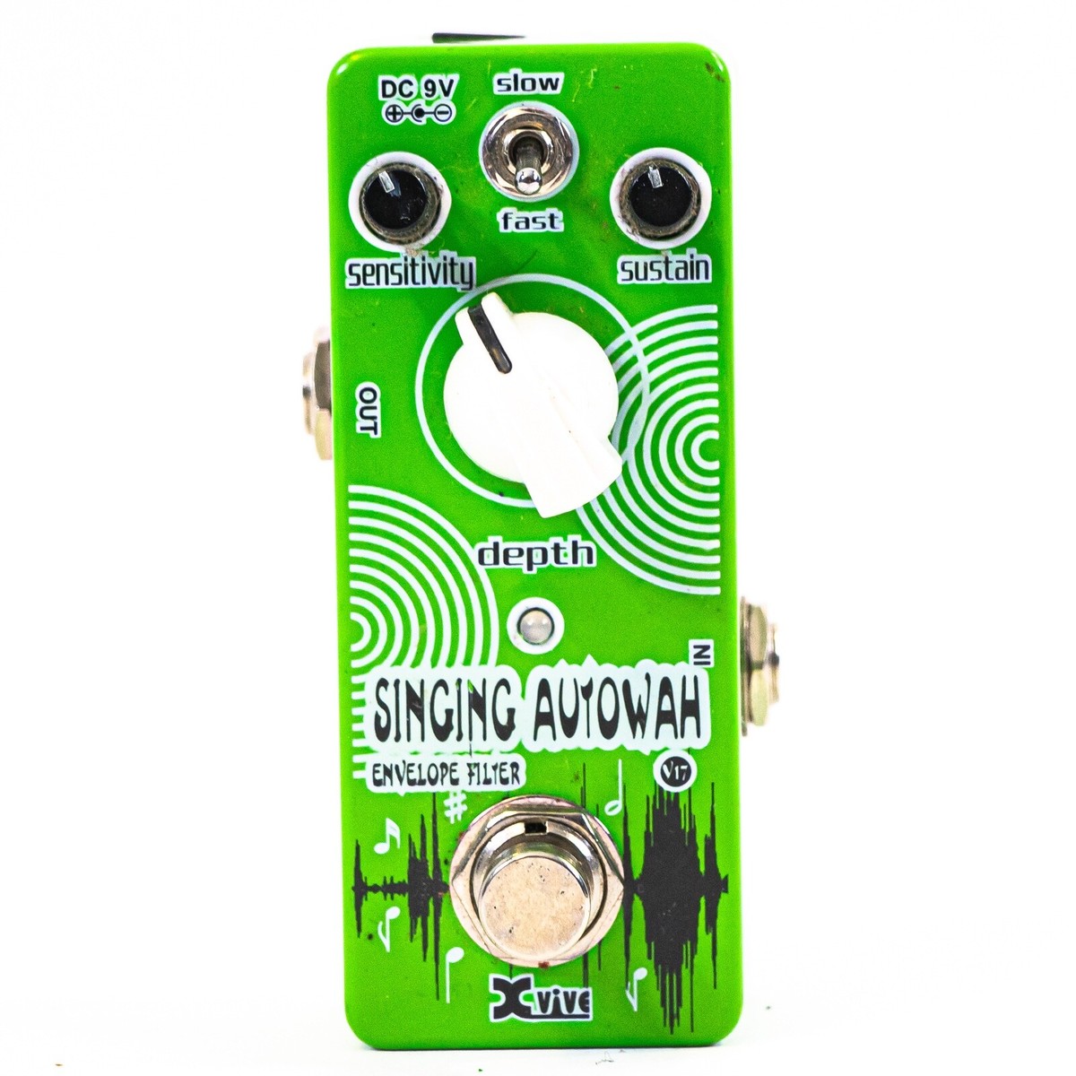 Xvive Singing Autowah Envelope Filter Guitar Effect Pedal | eBay