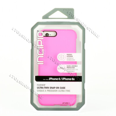 Incipio Feather Slim iPhone 6 & iPhone 6s Case Snap Cover - Pink