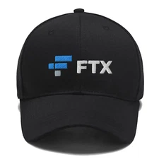 FTX Token Logo Adjustable Baseball Cap Crypto Trader Gift Embroidery Dad Hat