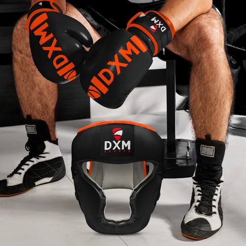 Boxing Head Guard DXM SPORTS Head Gear Protection for Martial Arts, MMA Training - Picture 35 of 82