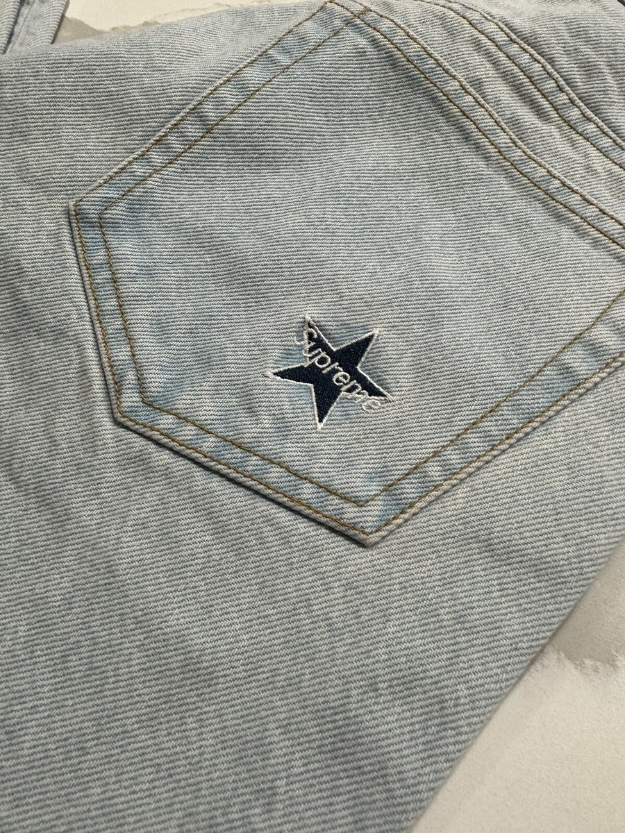 Supreme Regular Jean Washed Blue Size 30 Brand New SS23 | eBay Supreme Regular Jean Washed Blue Size 30 Brand New SS23 | eBay