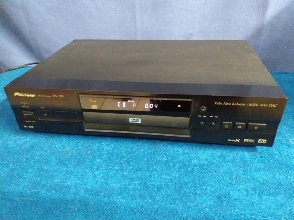 SONY DVP-525 TOP CLASS CD/DVD PLAYER FUNKTIONIERT ABER HAT PROBLEME - Bild 3 von 4