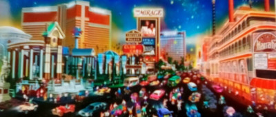 Alexander Chen ''Luck Be A Lady''  S/N on Canvas with COA