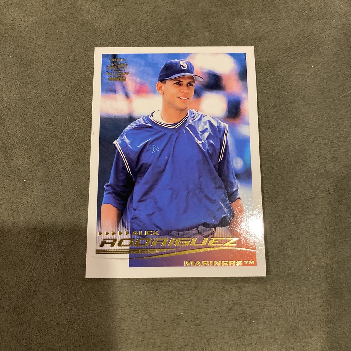 2000 Pacific Crown Collection #269 Alex Rodriguez | eBay