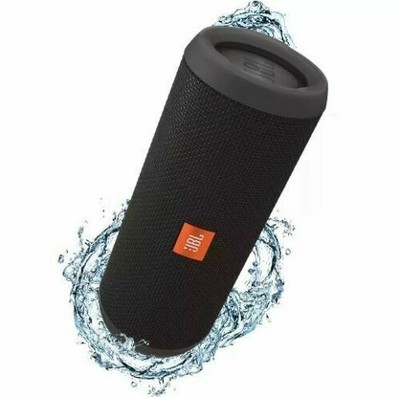 jbl flip 3 stealth edition black bluetooth speaker
