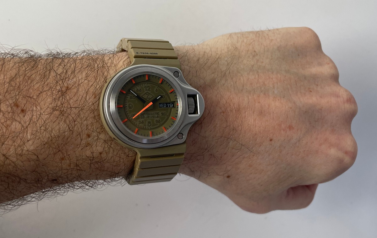 Seiko x Cabane de Zucca Dashboard Automatic Watch 7S36-0250 mens