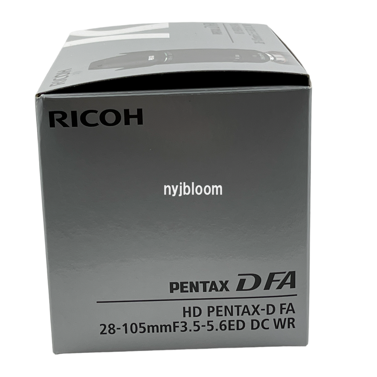 PENTAX D-FA 28-105mm F3.5-5.6 ED DC WR Standard Lens - Black for
