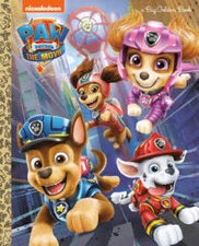 PAW Patrol: The Movie: Big Golden Book (PAW Patrol) - Hardcover - VERY GOOD