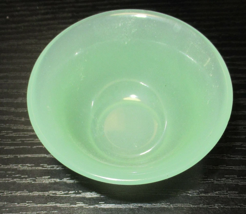 TAZA TAZÓN JADE VERDE CELADÓN TRANSLÚCIDO CHINO  Foto 2 de 4