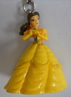 Disney BELLE Beauty Beast PVC Backpack Zipper Pull Keyring Keychain Ornament Fob — photo 1
