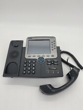Cisco 7970g IP Phone With Handset 7900 Series VoIP Telephone Cisco 7970g IP Phone With Handset 7900 Series VoIP Telephone