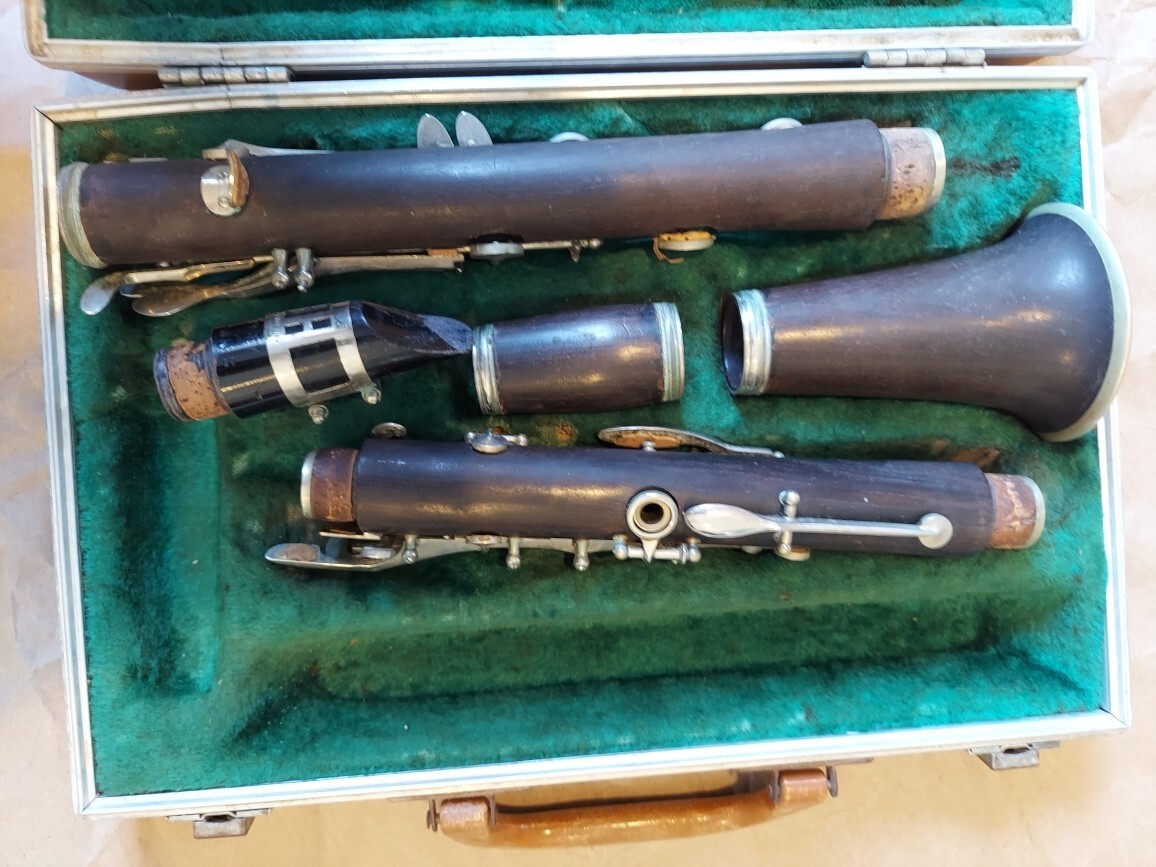 【希少】B&H 78 Boosey&Hawkes バスクラリネット　ジャンク バスクラリネット ジャンク （希少】B&H 78 Boosey&Hawkes バス