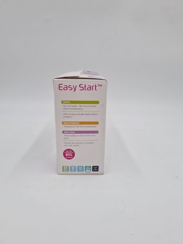 MAM Easy Start Anti-Colic Bottle 5.5oz 3 Count Slow Flow Bottles 0+ months - Picture 2 of 5